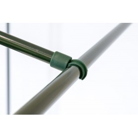 copy of Szklarnia ogrodowa Crocus II 70x50x158 - 4-półkowa Grindi - 11