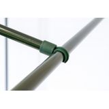 copy of Szklarnia ogrodowa Crocus II 70x50x158 - 4-półkowa Grindi - 11