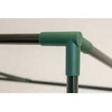 copy of Szklarnia ogrodowa Crocus II 70x50x158 - 4-półkowa Grindi - 13