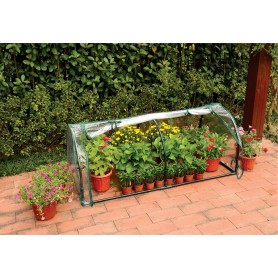 copy of Szklarnia ogrodowa Crocus II 70x50x158 - 4-półkowa Grindi - 2