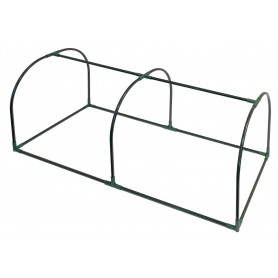 copy of Szklarnia ogrodowa Crocus II 70x50x158 - 4-półkowa Grindi - 8