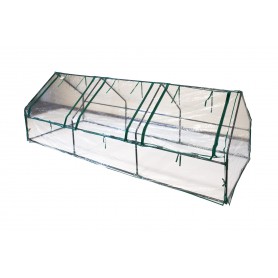 copy of Szklarnia ogrodowa Crocus II 70x50x158 - 4-półkowa Grindi - 1