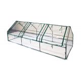 copy of Szklarnia ogrodowa Crocus II 70x50x158 - 4-półkowa Grindi - 1