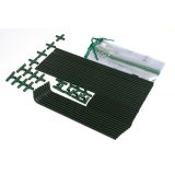 copy of Szklarnia ogrodowa Crocus II 70x50x158 - 4-półkowa Grindi - 14