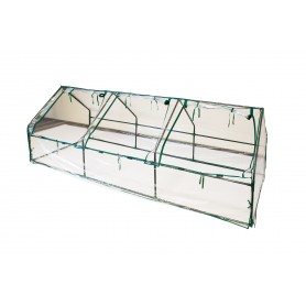copy of Szklarnia ogrodowa Crocus II 70x50x158 - 4-półkowa Grindi - 10