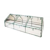 copy of Szklarnia ogrodowa Crocus II 70x50x158 - 4-półkowa Grindi - 10