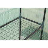 copy of Szklarnia ogrodowa Crocus II 70x50x158 - 4-półkowa Grindi - 7