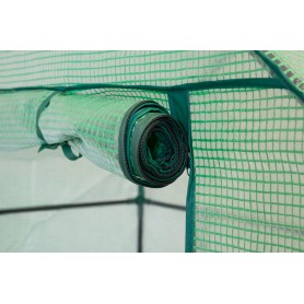 copy of Szklarnia ogrodowa Crocus II 70x50x158 - 4-półkowa Grindi - 8