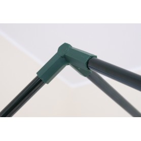 copy of Szklarnia ogrodowa Crocus II 70x50x158 - 4-półkowa Grindi - 9