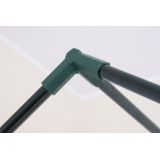 copy of Szklarnia ogrodowa Crocus II 70x50x158 - 4-półkowa Grindi - 9