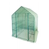 copy of Szklarnia ogrodowa Crocus II 70x50x158 - 4-półkowa Grindi - 2