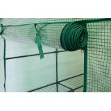 copy of Szklarnia ogrodowa Crocus II 70x50x158 - 4-półkowa Grindi - 6