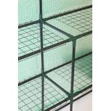 copy of Szklarnia ogrodowa Crocus II 70x50x158 - 4-półkowa Grindi - 7