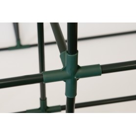 copy of Szklarnia ogrodowa Crocus II 70x50x158 - 4-półkowa Grindi - 11