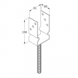 copy of Stützenfuß PS - Typ U GRUNDLINE - 2