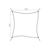 copy of Żagiel przeciwsłoneczny trójkątny beżowy Grindi - 5