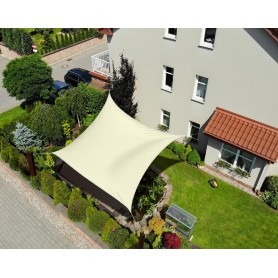 copy of Żagiel przeciwsłoneczny trójkątny beżowy Grindi - 12