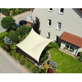 copy of Żagiel przeciwsłoneczny trójkątny beżowy Grindi - 12