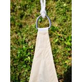 Żagiel przeciwsłoneczny trójkątny beżowy Grindi - 2