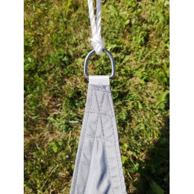 copy of Żagiel przeciwsłoneczny trójkątny beżowy Grindi - 2