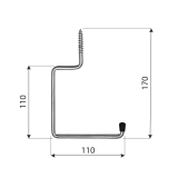 GARÁŽOVY HÁK - HW Velano - 2