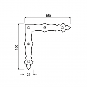 Rohovník ozdobný - NAD DMX - 2