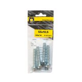 šroub do betonu - 4 ks / balení - PBW DMX - 3