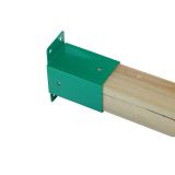 copy of Łącznik belki kwadratowej 100° zielony - GHL 1 Grindi - 2