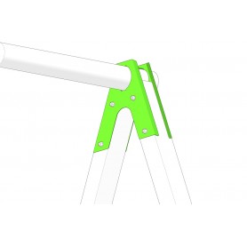 copy of Łącznik belki kwadratowej 100° zielony - GHL 1 Grindi - 2