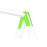 copy of Łącznik belki kwadratowej 100° zielony - GHL 1 Grindi - 2