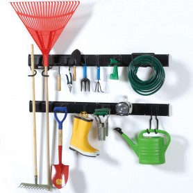 9-tlg Garagenhaken Set Goliat SGK Velano - 4