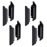 Endkappen Set SGM für Führungsschiene Velano - 1