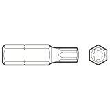 copy of CT - Holzbauschraube mit Tellerkopf 6mm (Päckchen) DMX - 5