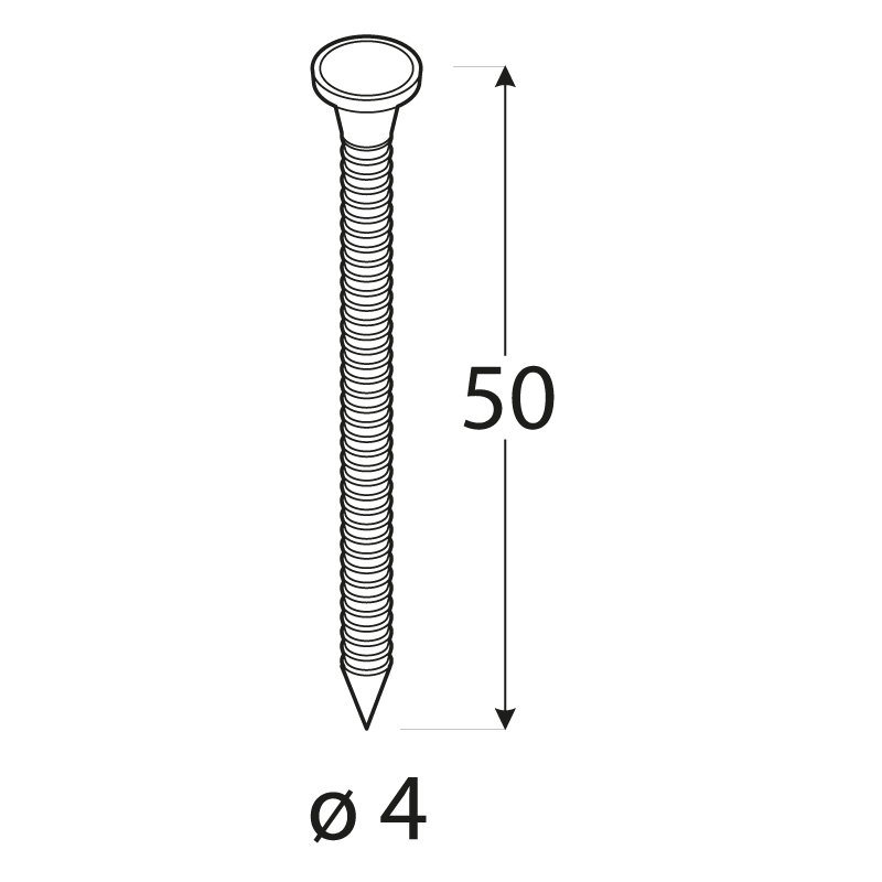ANG 100 Gwóźdź DMX - 4