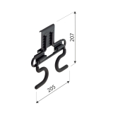 Haken Goliat SGH 7 207x205 Velano - 2