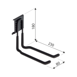 Haken Goliat SGH 11 230x80 Velano - 2