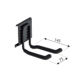 Haken Goliat SGH 12 145x75 Velano - 2