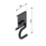 Haken Goliat SGH 14 145x38 Velano - 2