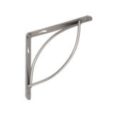 Dekorativní držák na police - ocel - TRAMP Velano - 1