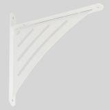 copy of Dekorativní držák na police - ažurové ocel - BOW Velano - 1