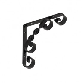 Dekorativní držák na police - ocel - WO Velano - 1