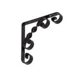 Dekorativní držák na police - ocel - WO Velano - 1