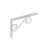 Dekorativní držák na police - ocel - WOP Velano - 1