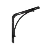 Dekorativní držák na police - ocel - BOW Velano - 1