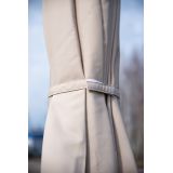 Caldo Parasol Ogrodowy 250x250 beżowy Grindi - 5