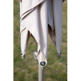 Caldo Parasol Ogrodowy 250x250 beżowy Grindi - 4