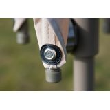 Caldo Parasol Ogrodowy 250x250 beżowy Grindi - 6