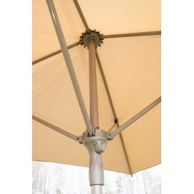 Caldo Parasol Ogrodowy 250x250 beżowy Grindi - 8