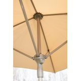 Caldo Parasol Ogrodowy 250x250 beżowy Grindi - 8
