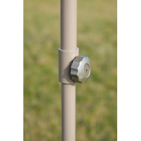 Caldo Parasol Ogrodowy 250x250 beżowy Grindi - 10